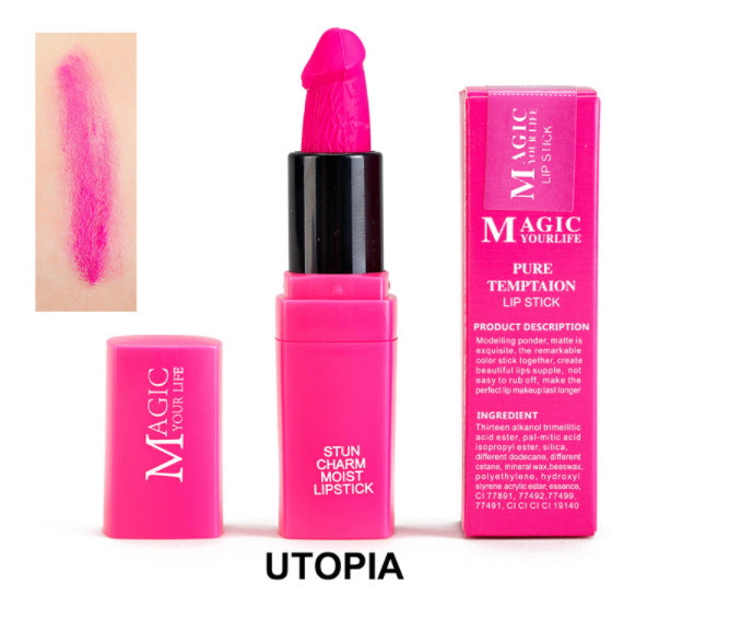 Mushroom Head Matte Lipstick Long Lasting Mushroom Head Matte Lipstick Long Lasting